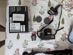 Sony Alpha 7C II + Kit Lens & Accessories | 948 Shutter Count - Image 2