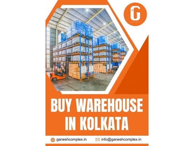 Buy Warehouse in Kolkata - Ganesh Complex