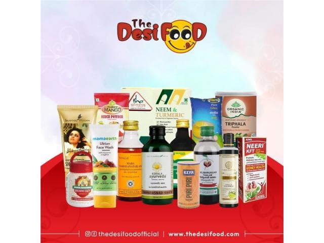 TheDesiFood - Indian groceries online