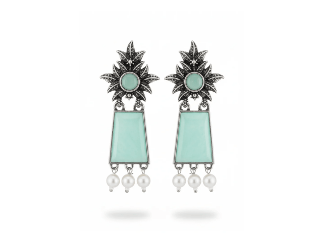 Traditional Gold Plated Jhumkas For Weddings