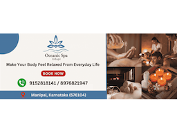 Oceanic Spa Udupi Professional Massage Therapy 8976821947 - Image 1