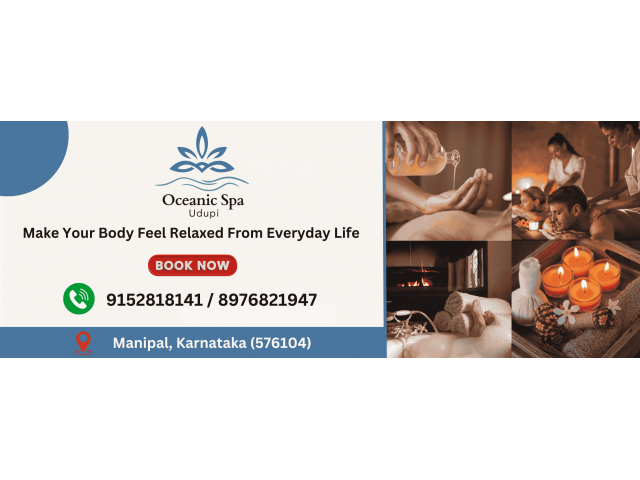 Oceanic Spa Udupi Professional Massage Therapy 8976821947