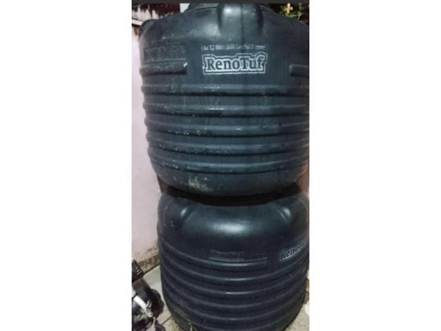 500 L used water tank