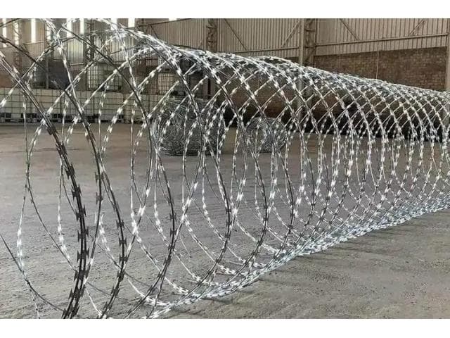 Concertina Coil Fencing Manufacturers in Punjab