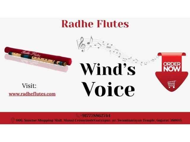 Discover Radhe Flutes – Your Gateway to Beautiful Music