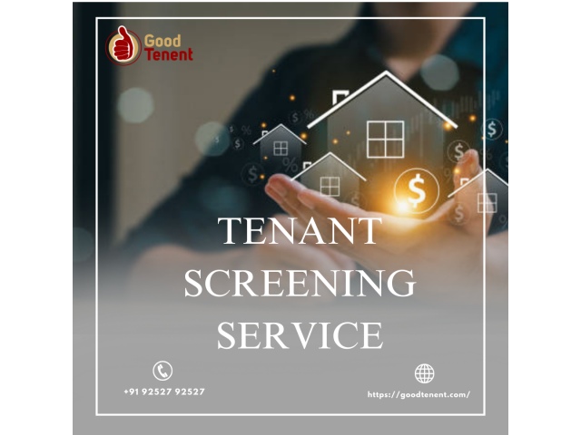Tenant screening services