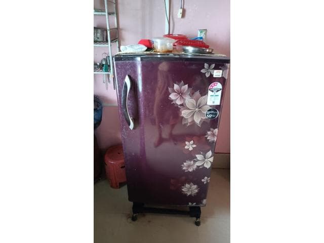 One Godrej refrigerator newly purchased for sale at Baripada.