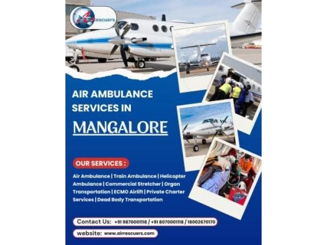 24/7 Air Ambulance Services in Mangalore: Fast & Reliable Care