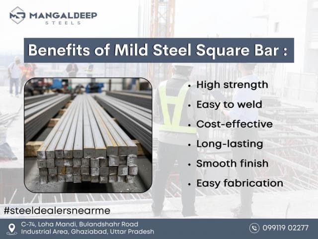 Trusted Steel Dealers Near Me for Quality & Reliability