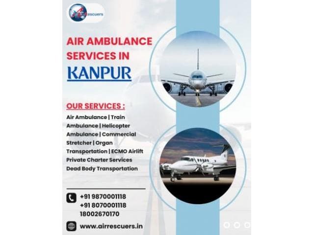 Emergency in Kanpur? Choose Trust. Choose Air Rescuers