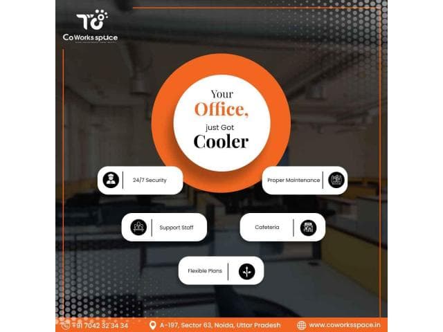 Best Private Office Space in Noida Sector 63 | Premium Workspaces