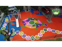 EPDM Rubber Flooring Playground Surfaces, Tiles and Mats - Image 1