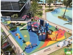 EPDM Rubber Flooring Playground Surfaces, Tiles and Mats - Image 2
