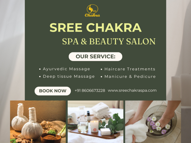 Peaceful spa in Cochin