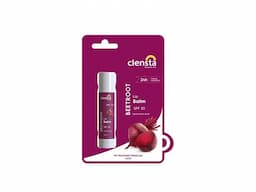 Clensta Beetroot Lip Balm SPF 30 - MRP ₹199 - Image 1