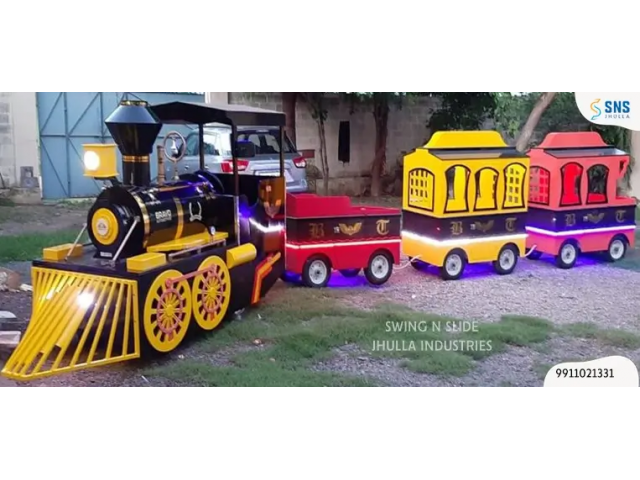 Top Children Park Train Manufacturer in Delhi | Premium Quality Kids Toy Trains for Parks