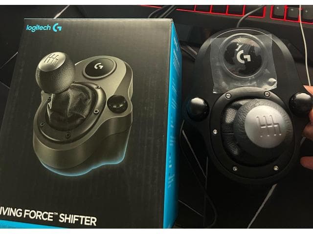 Logitech shifter