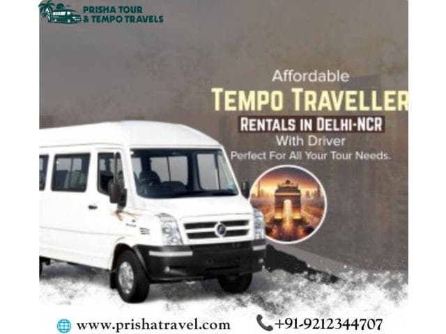 Tempo Traveller 12 Seater