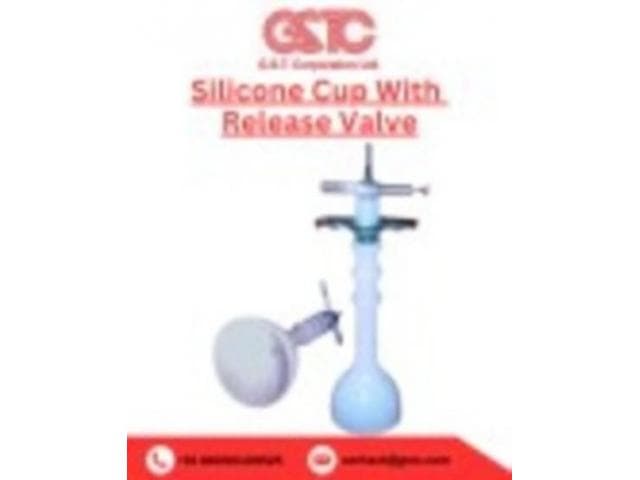Silicone Suction Cup with Easy Release Valve