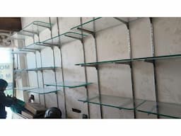 Glass Shelf for accessories Shop or Handicraft Shop - Image 1
