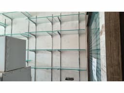 Glass Shelf for accessories Shop or Handicraft Shop - Image 2
