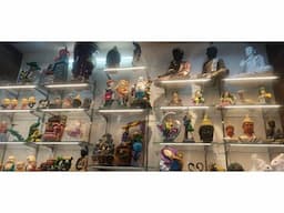 Glass Shelf for accessories Shop or Handicraft Shop - Image 3