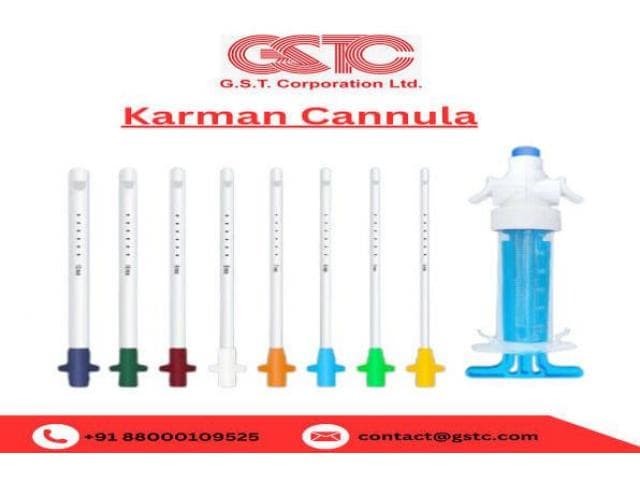 Karman Cannula: High-quality, safe, and user-friendly