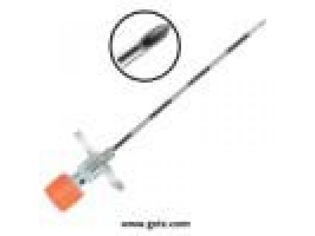 Catheter placement with the High-Performance Epidural Needle