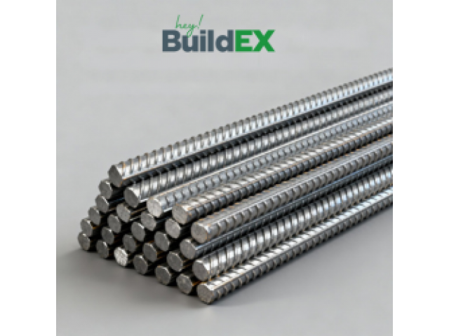 HeyBuildex TMT Bars – Strength, Quality & Nationwide Supply