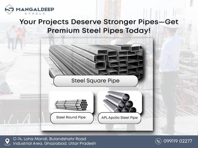 Best Steel Distributors in Ghaziabad.