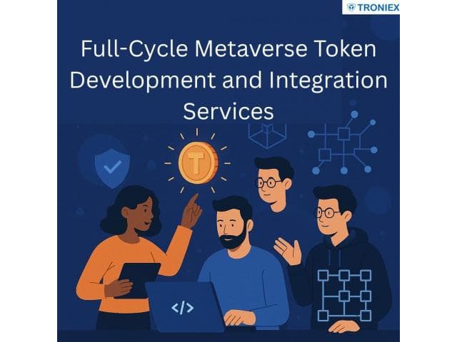 Full-Cycle Metaverse Token Development and Integration Services