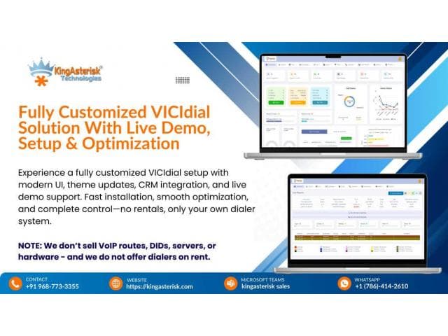 Expert VICIdial Installation, Setup & Optimization – Tailored for Your Business