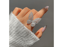 Women's Solitaire Diamond Rings - Image 3