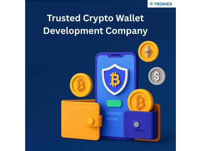 Trusted Crypto Wallet Development Company