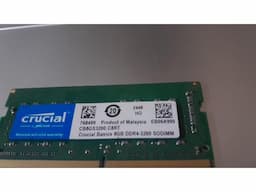 Crucial 8GB DDR4 Laptop RAM — Only ₹2000! (Perfect Working Condition) - Image 4