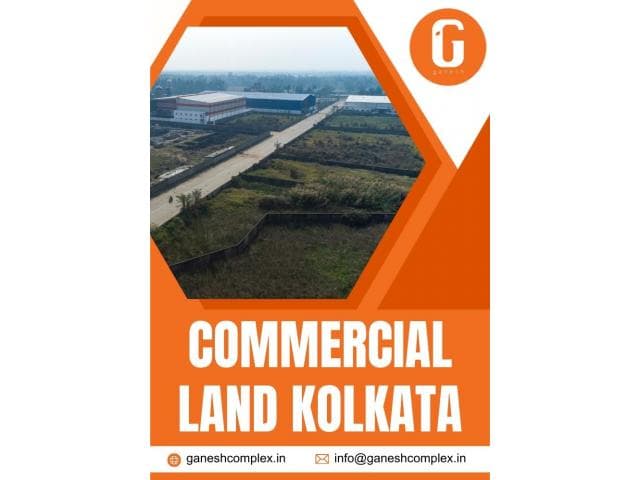 Buy Commercial Land in Kolkata -Ganesh Complex