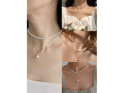 Multi Layer Necklace - Image 3