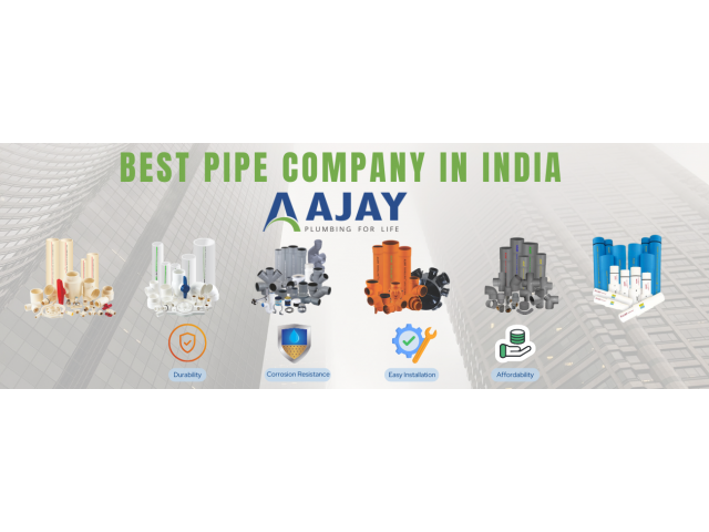 Best Pipe Company in India
