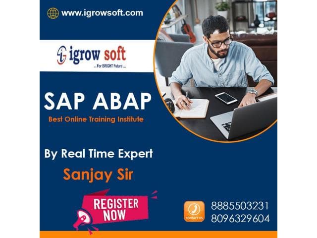 s4 hana online training hyderabad  | Igrowsoft