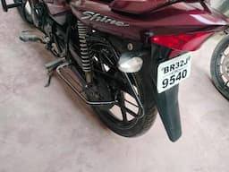 Honda shine 125 bike not much used usually ride in madhubani only price is not changeable - Image 6