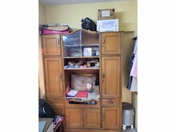 TV cabinet and showcase, Teakwood (6.5*7 feet) - Image 3