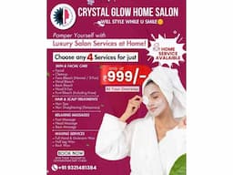 Crystal Glow Home Salon Professional Ladies’ Beauty Care at Home - Image 1