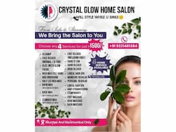 Crystal Glow Home Salon Professional Ladies’ Beauty Care at Home - Image 2