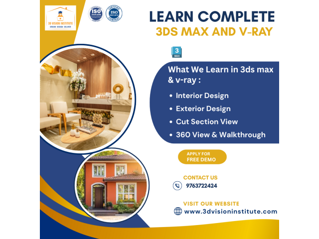 3Ds Max Course in Pune