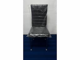 Unused Fixed armless chairs - Image 5