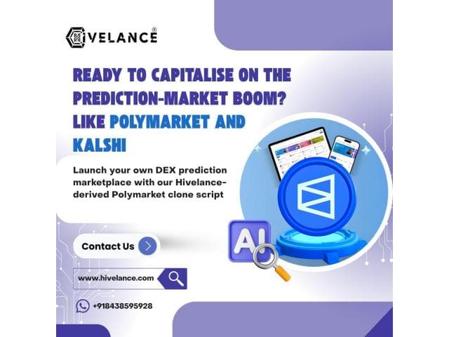 Polymarket Clone Script: Build Profit-Ready Web3 Prediction Markets