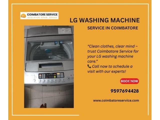 LG Washing Machine Service Center Coimbatore
