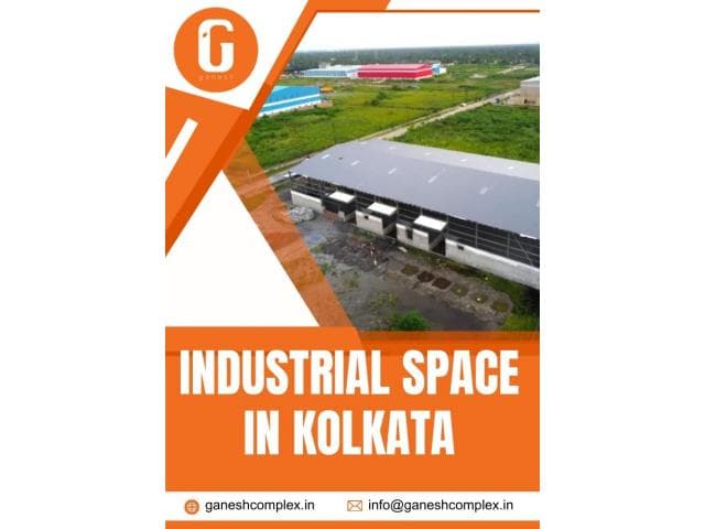 Industrial Space In Kolkata - Ganesh Complex