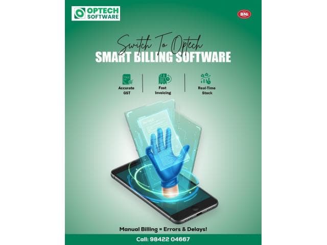 GST billing software in Dharmapuri