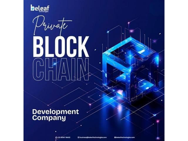 Private Blockchain Development Company